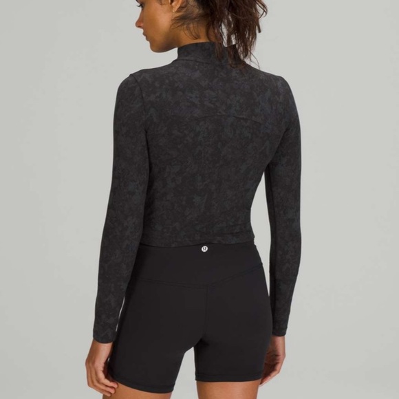 Lululemon 🍋All Aligned Mock Neck Long Sleeve Shirt
Hideaway Camo Deep Coal Multi - Picture 3 of 8